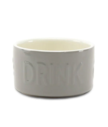Scruffs Classic Water Dog Bowl - Grey 15cm